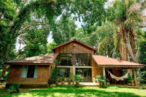 The River Villa Situated In A Lush Garden